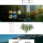 Theme bất động sản (bds) mẫu 02