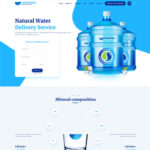 Theme cung cấp nước sạch